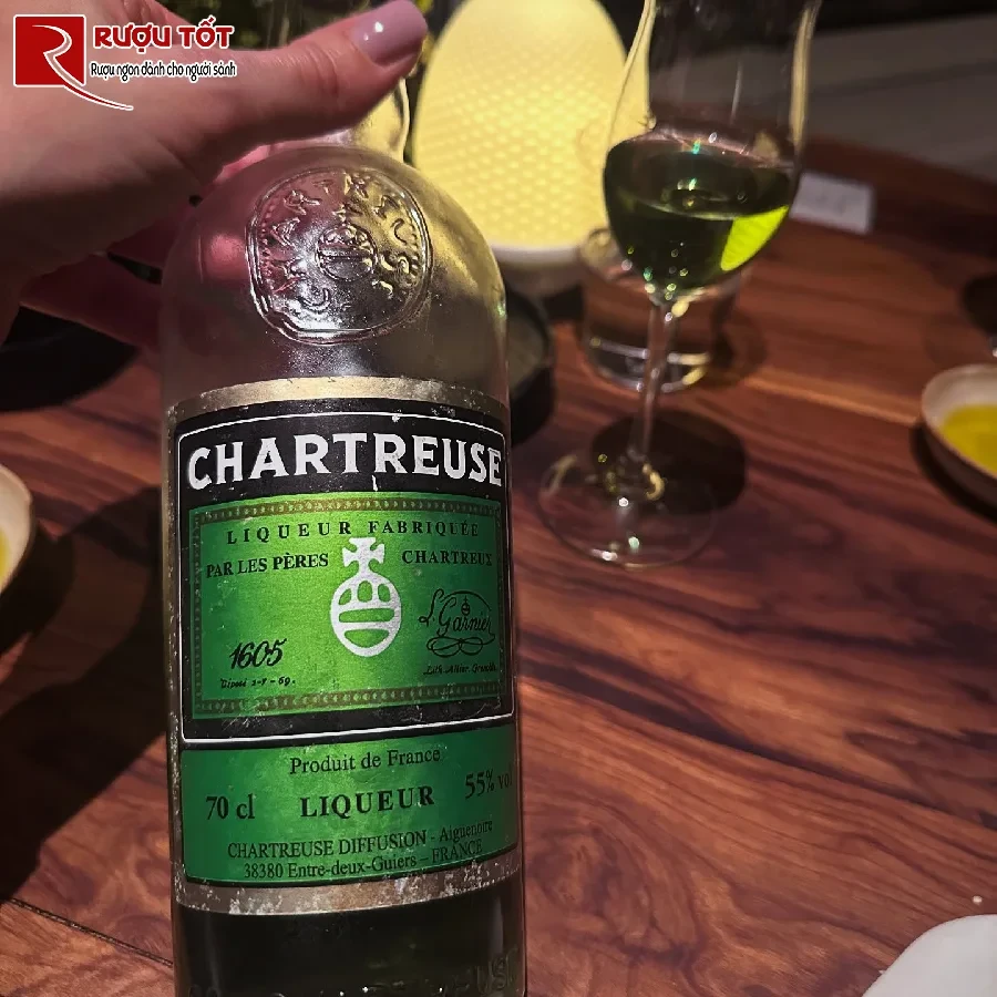 chai chartreuse