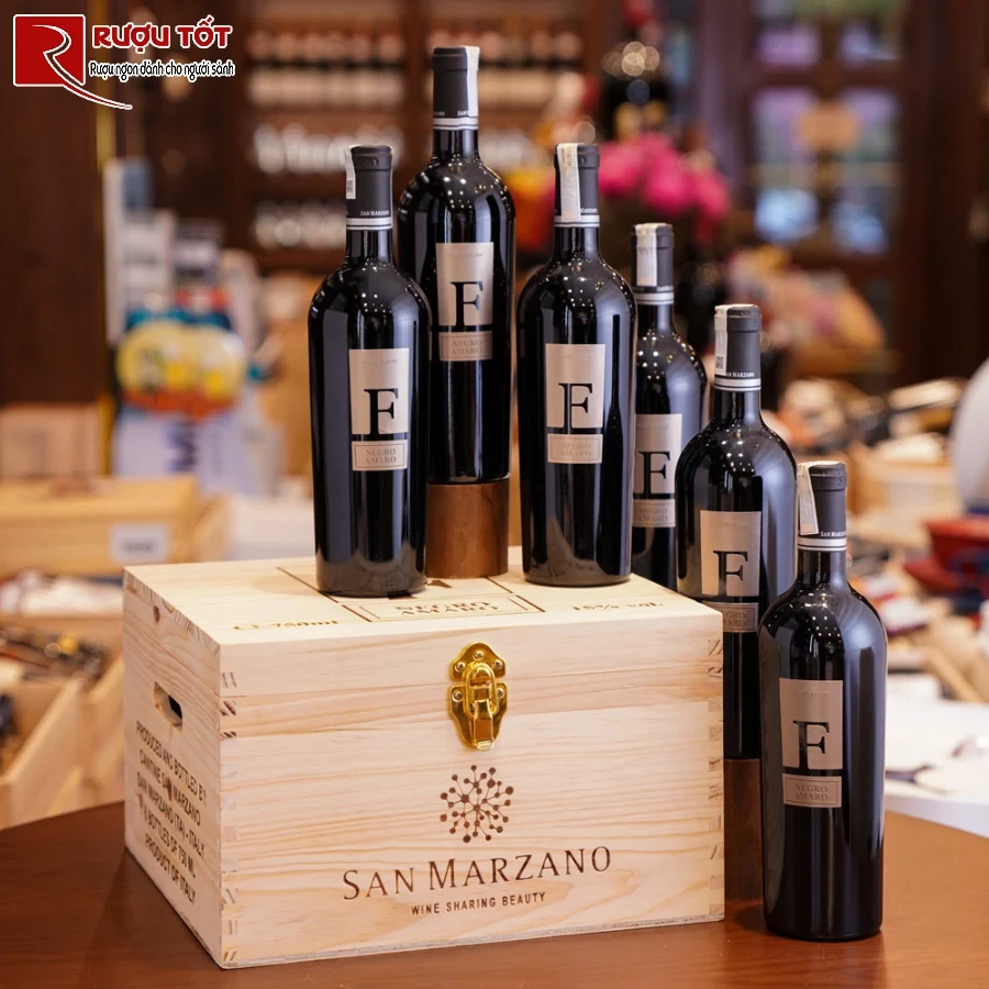 chai vang F xuat hien tai thi truong viet nam