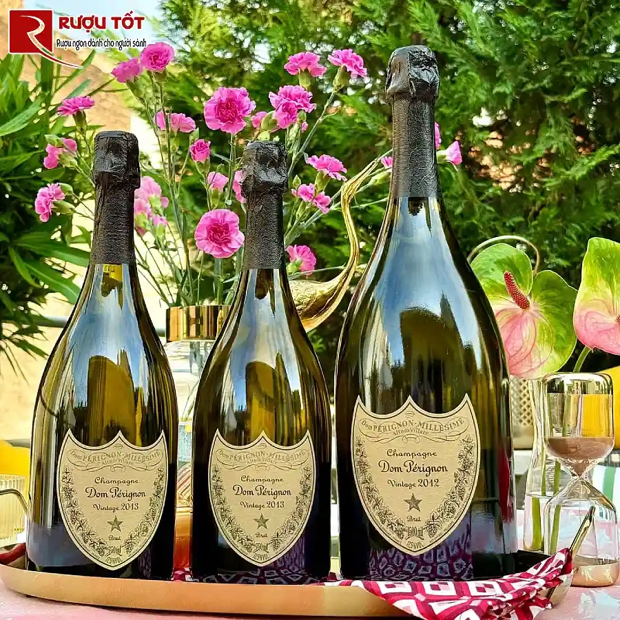 champagne trong chai magnum ngon hon trong chai nho khong