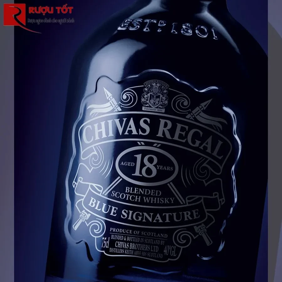 Chivas 18 Giả và Thật