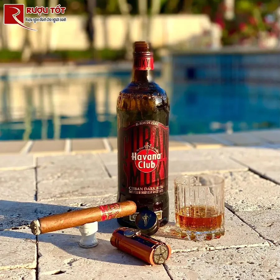 cigar va rum