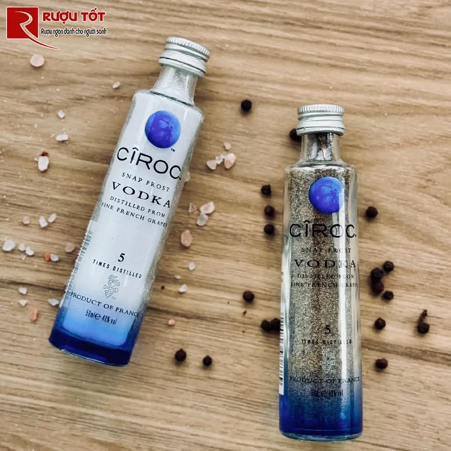 ciroc vodka mini