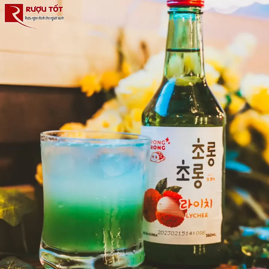 cocktail soju