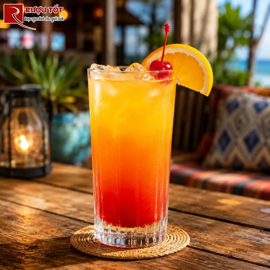 cocktail tequila sunrise pha che tu ruou tequila