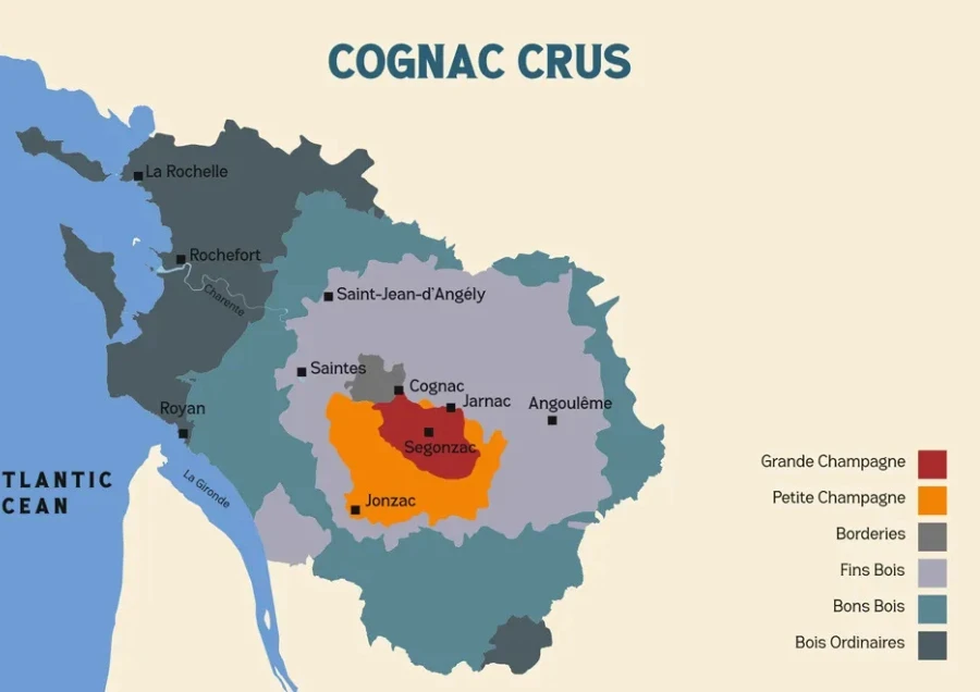 Vì Sao Cognac Chỉ Được Sản Xuất Tại Một Vùng Của Pháp?
