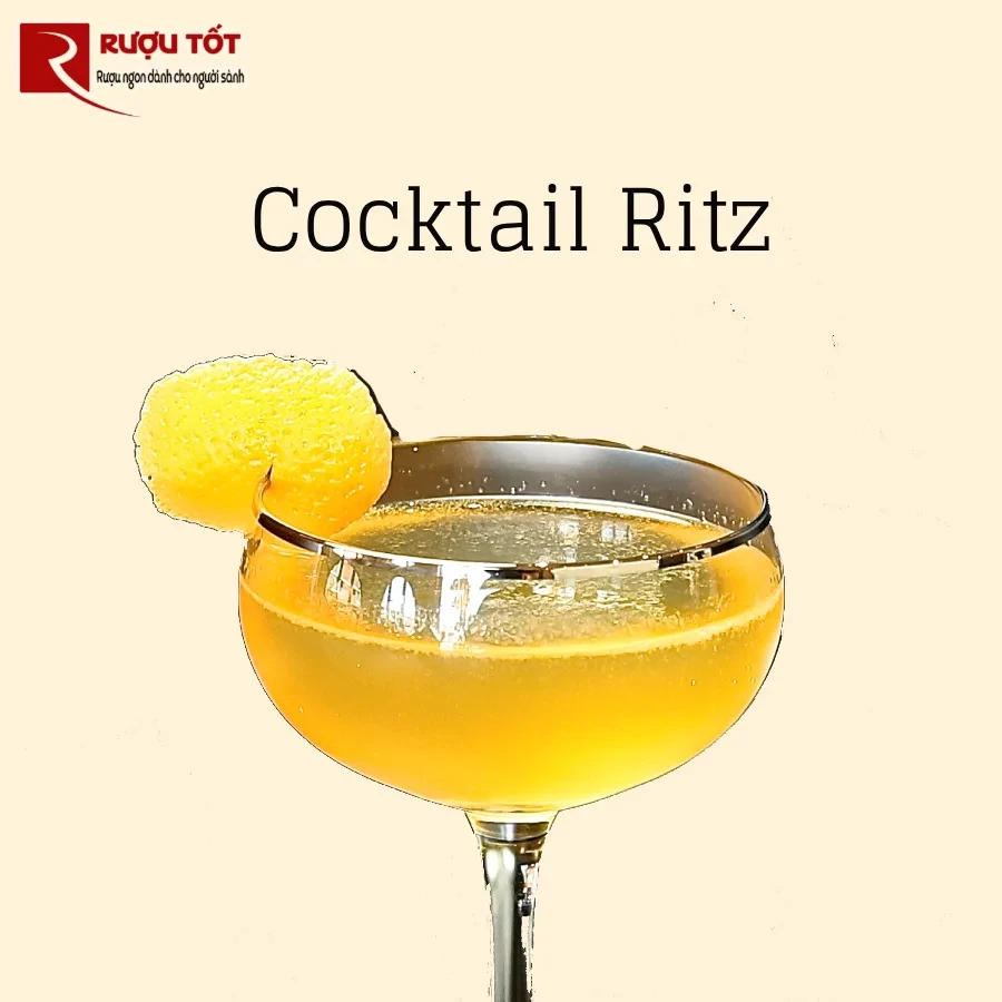 công thức pha rượu mạnh ritz