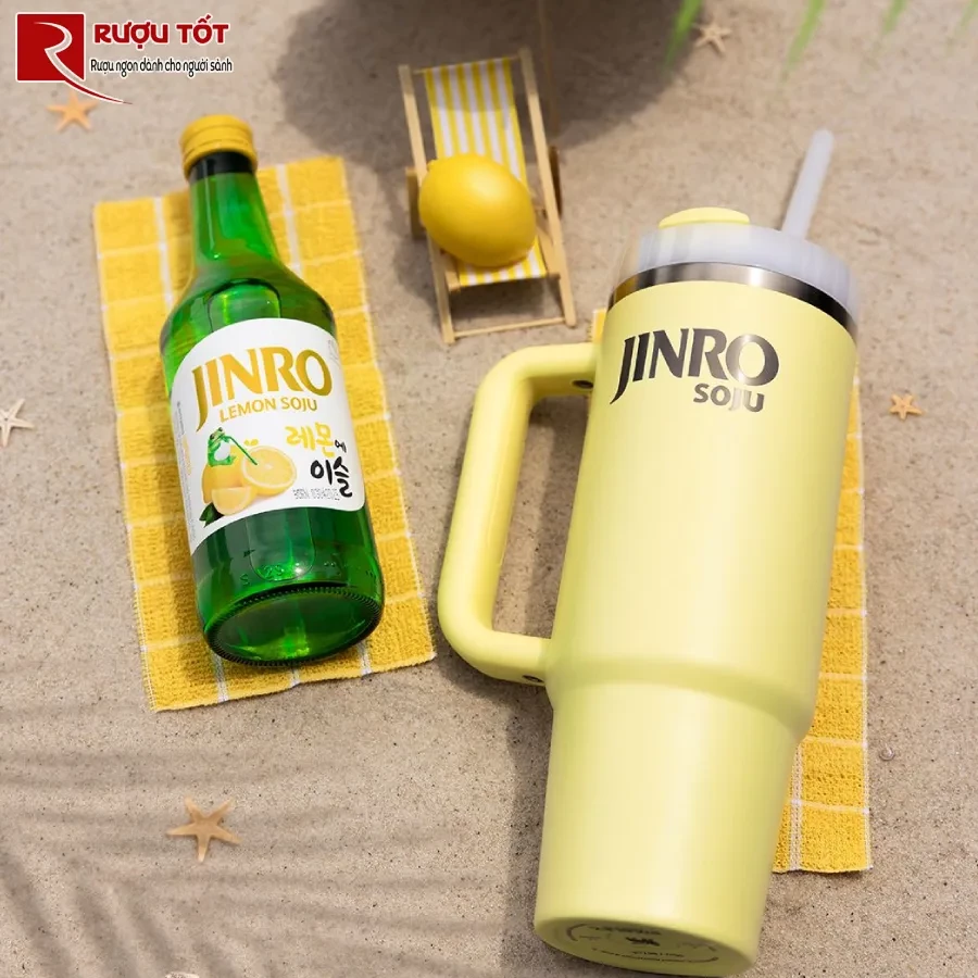công thức pha rượu soju với trái cây