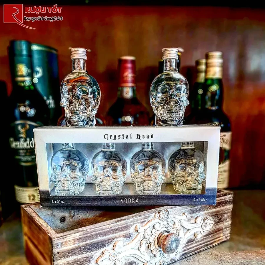 Crystal Head Vodka