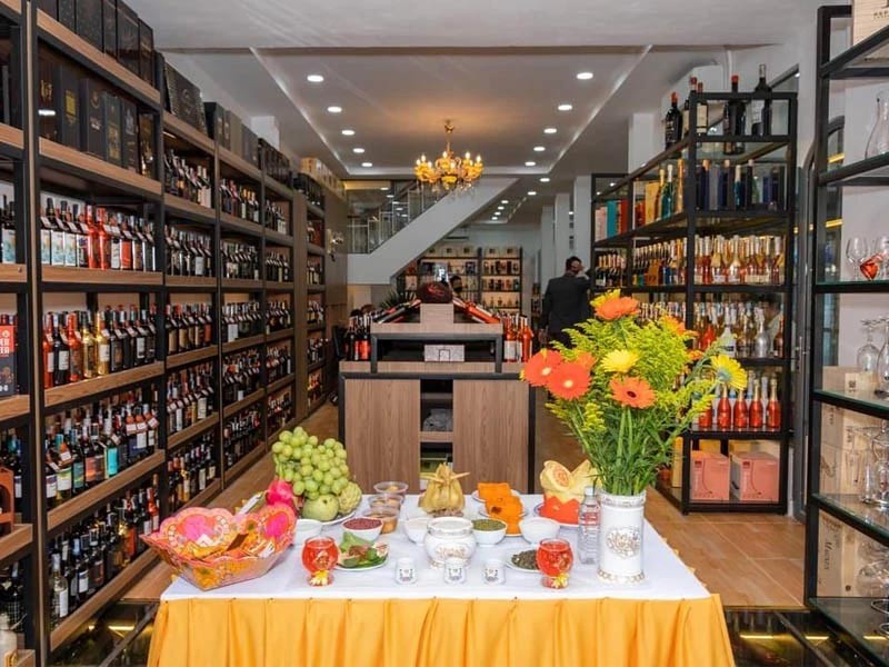 Cửa hàng rượu vang nhập khẩu ở Tân Bình - Rượu tốt