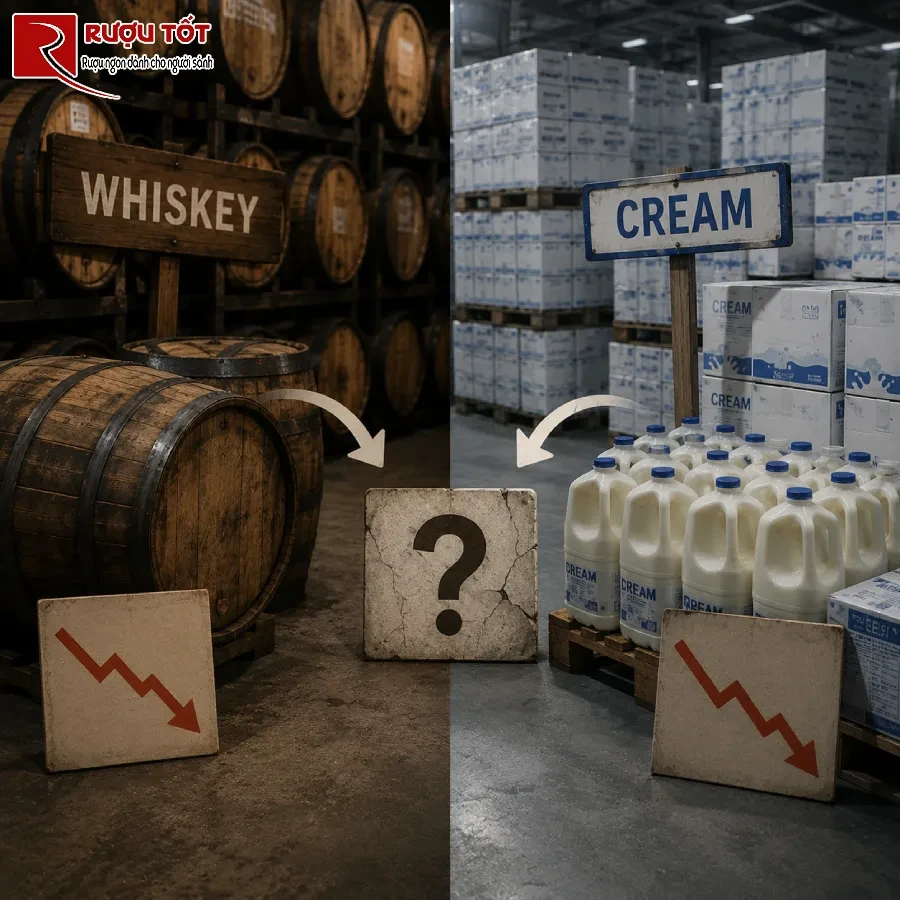 cuoc khung hoang whisky va sua