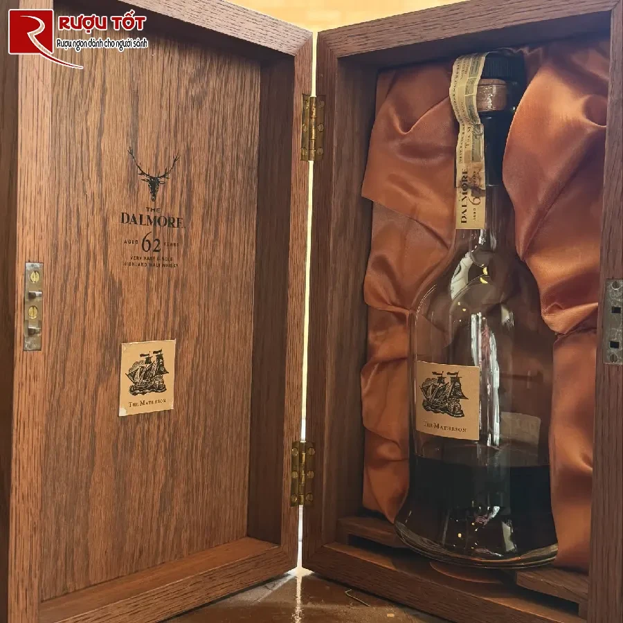 dalmore 62 years old