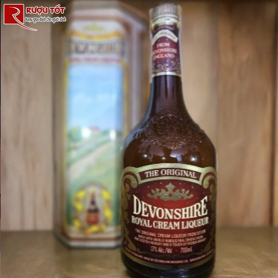 devonshire royal cream liqueur