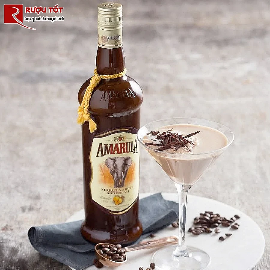 dong ruou sua noi tieng amarula
