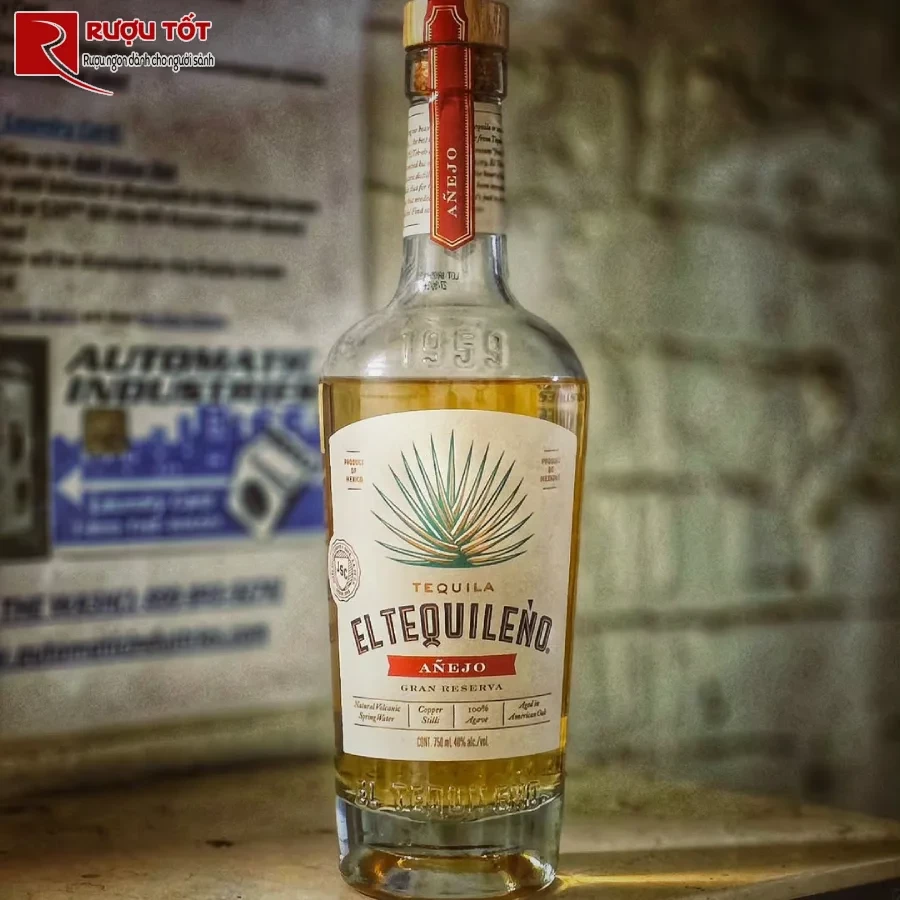 El Tequileño Añejo tequila
