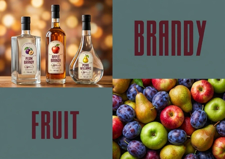 Fruit Brandy Là Gì? Khi Trái Cây Trở Thành "Linh Hồn" Của Brandy