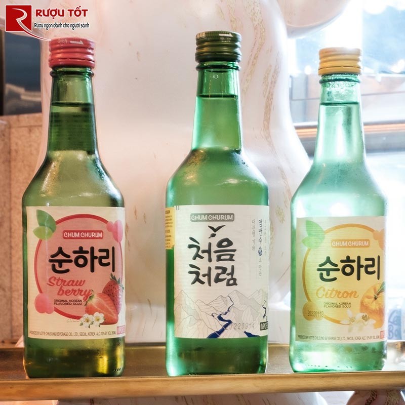 Giá rượu soju