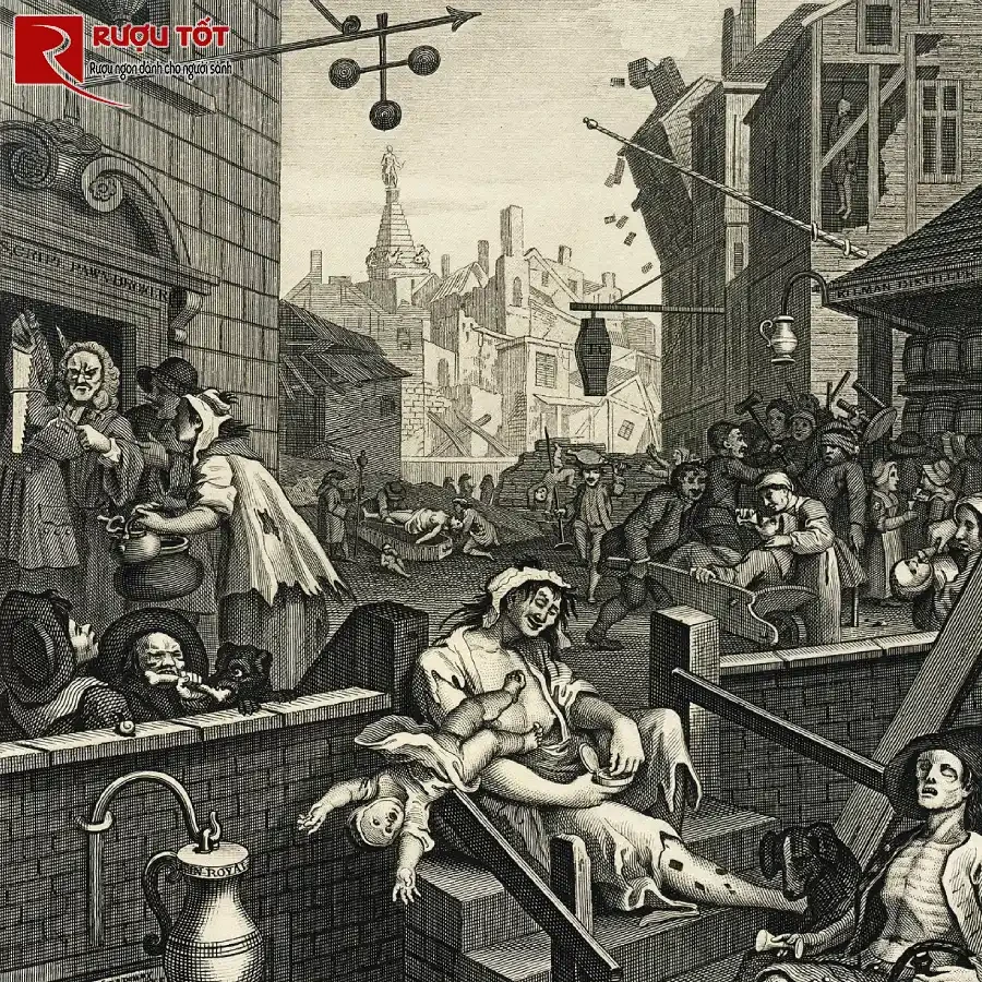 gin lane