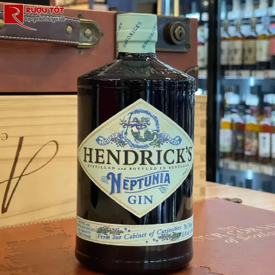 Gin Neptunia Hendricks