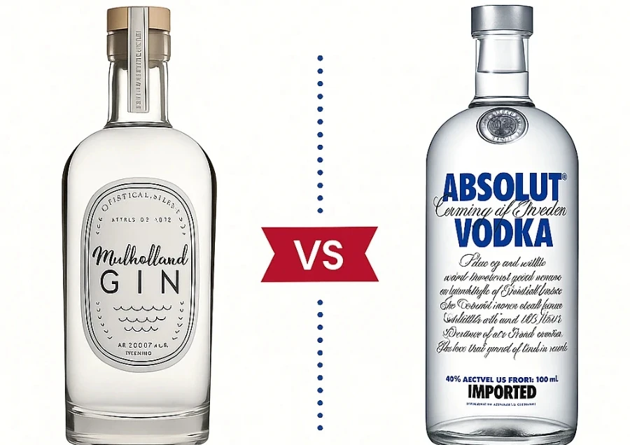 Gin và Vodka: Top 5+ Sự Khác Biệt Lớn Nhất Không Phải Ai Cũng Biết