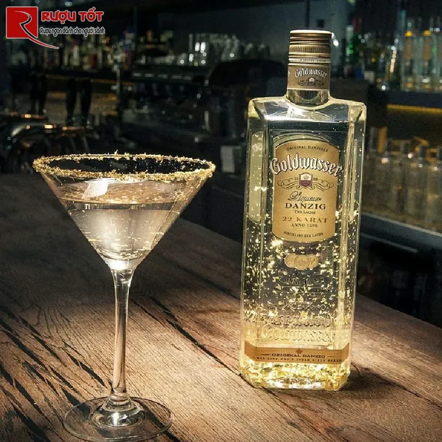 Goldwasser Vodka