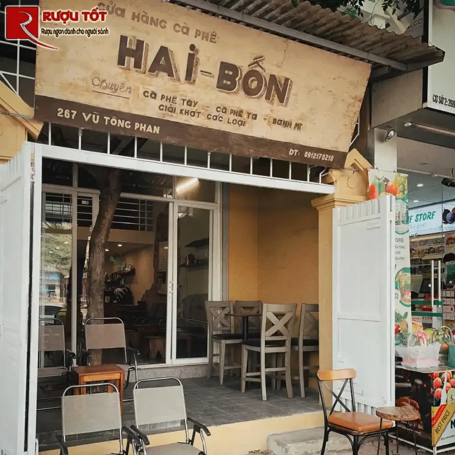 hiden bar hà nội hai bon