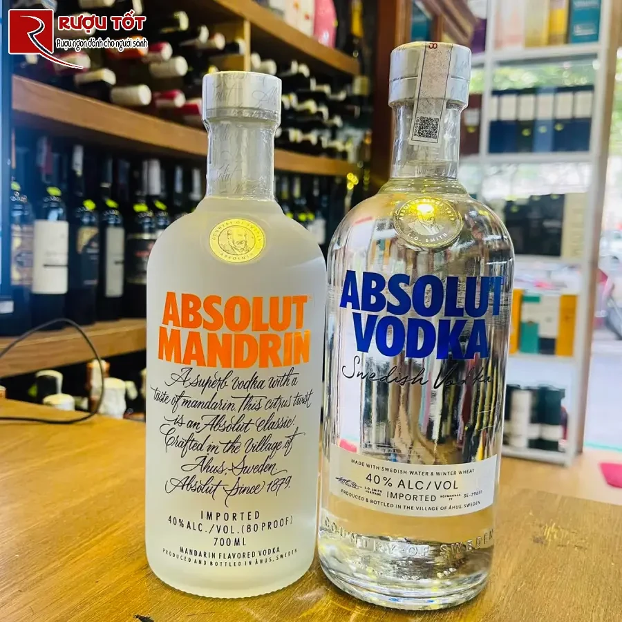 hieu lam ve ruou rum va vodka