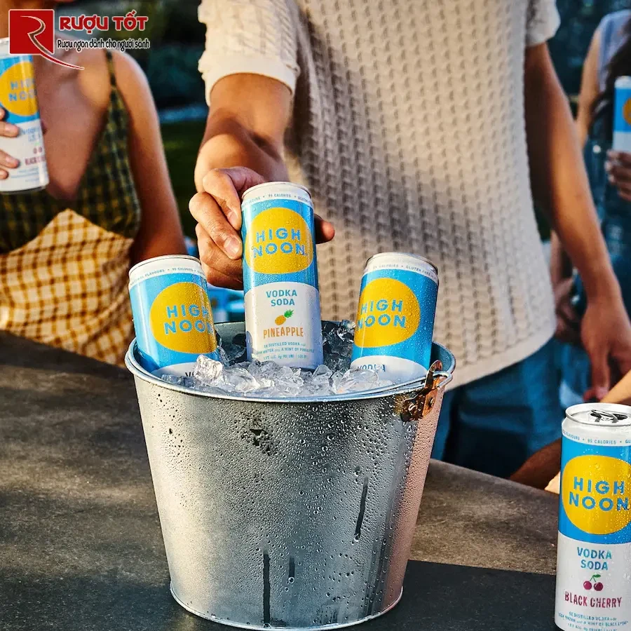 Highnoon Vodka Soda