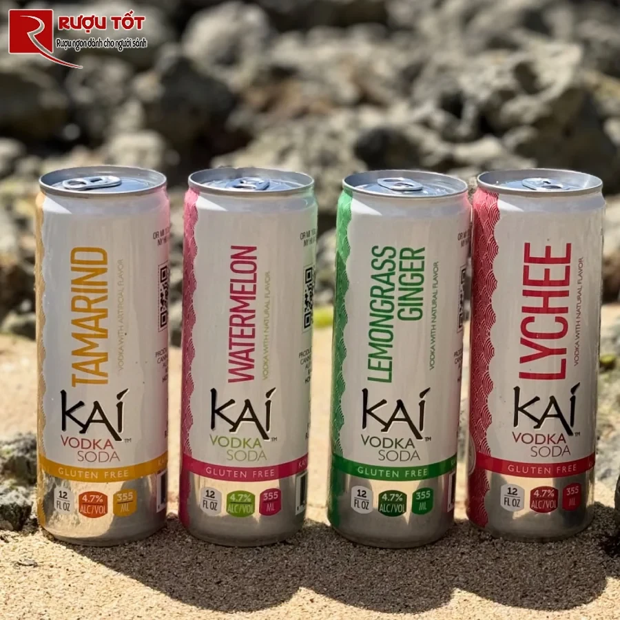 Kai Spirits Vodka Soda