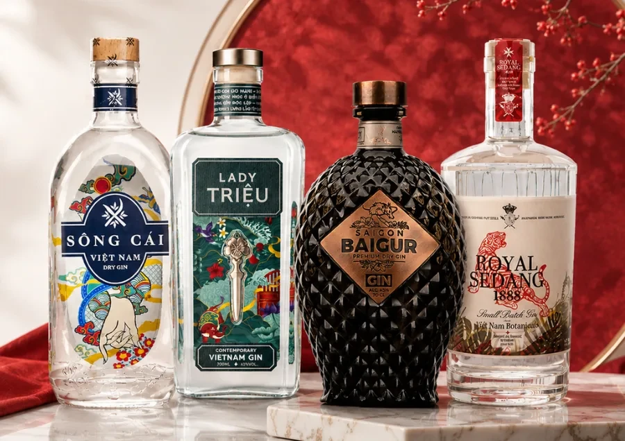 Khám Phá Top 4 Dòng Rượu Gin Việt Nam Được Đánh Giá Cao Hiện Nay