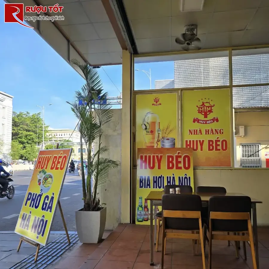 Huy Béo Bia Hơi Hà Nội - Review Chi Tiết Đồ Uống, Menu 200+ Món Ăn