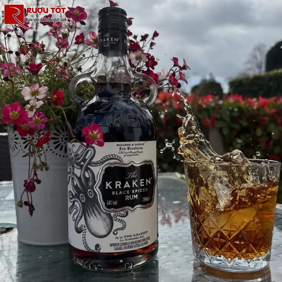 Kraken Black Spiced Rum700-ml