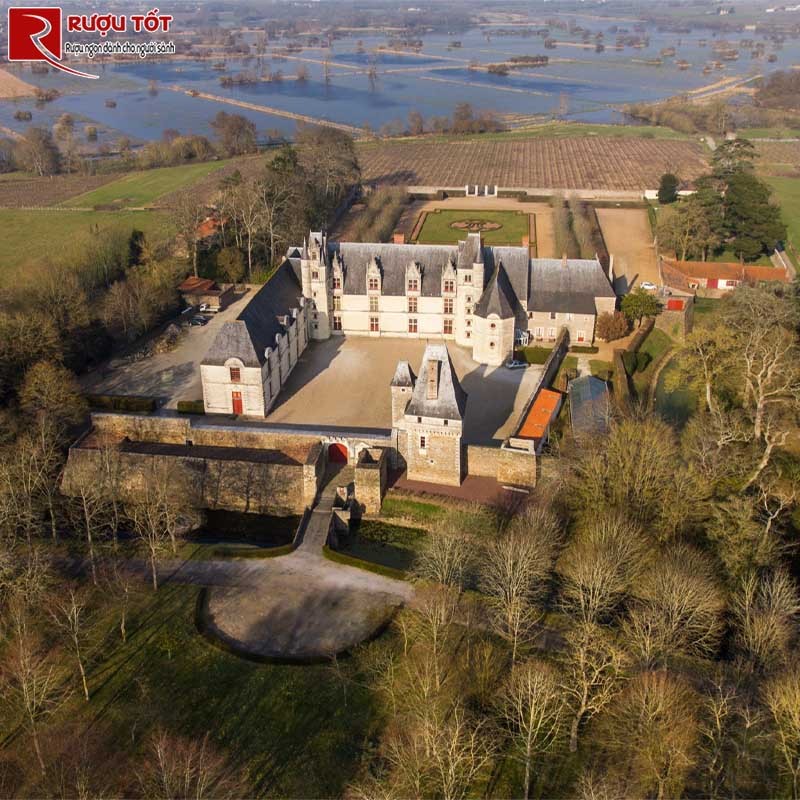 Lâu đài Chateau de Goulaine