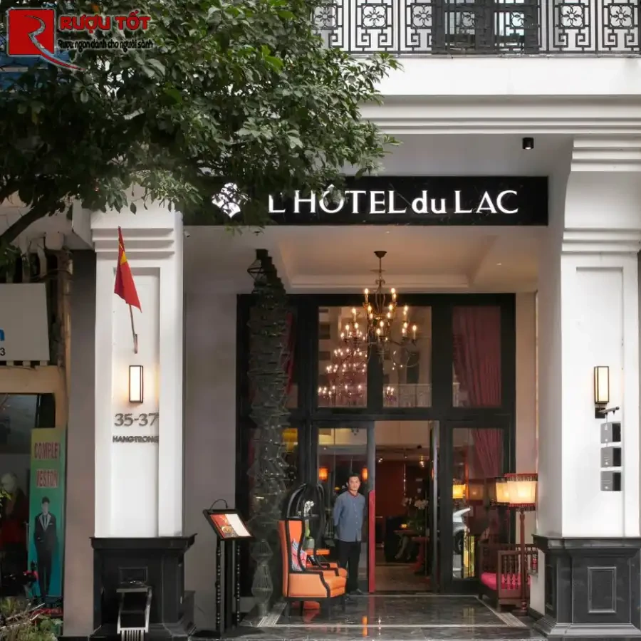 Le Ciel Sky Bar Ha noi
