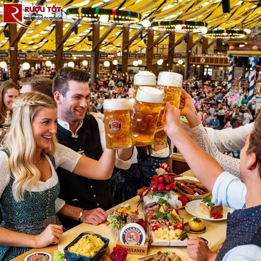lễ hội bia đức Oktoberfest