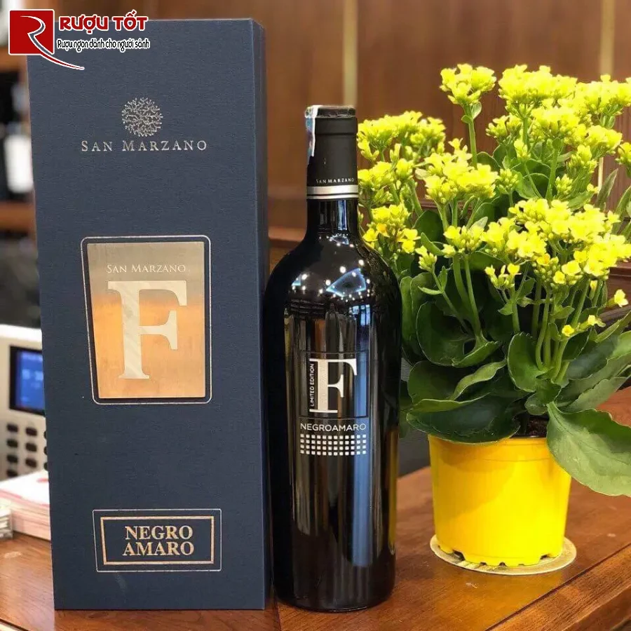 lich su xuat hien chai ruou vang F tai thi truong viet nam