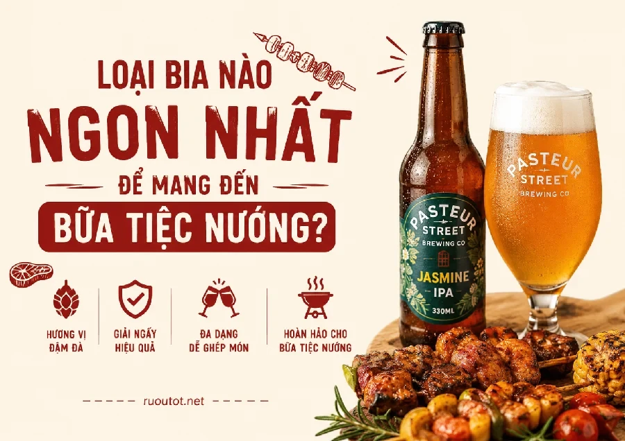 Loại Bia Nào Ngon Nhất Để Mang Đến Bữa Tiệc Nướng?