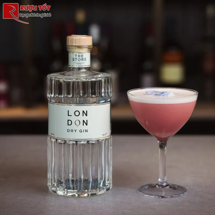 london dry gin