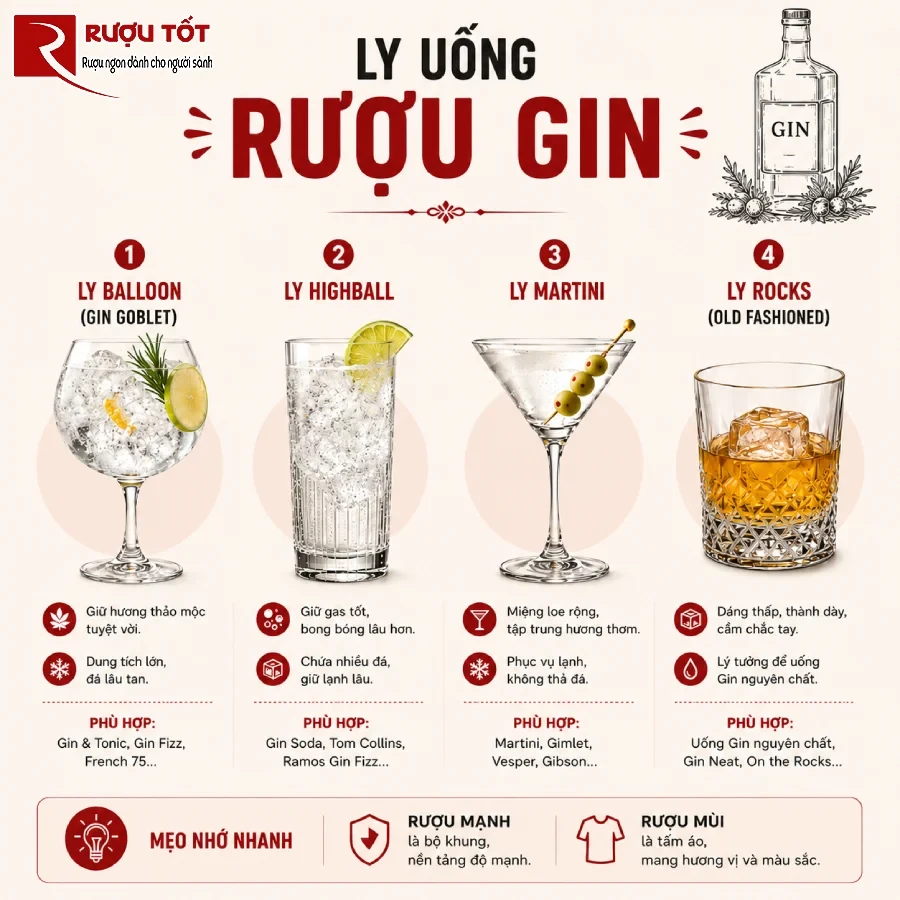 ly uong ruou gin
