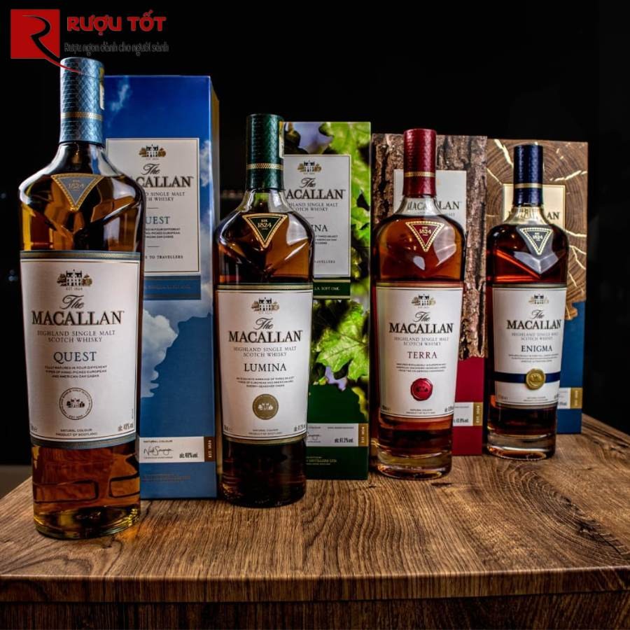 macallan không số