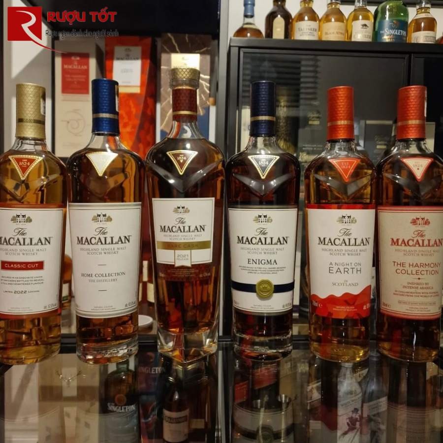 macallan loại nào ngon