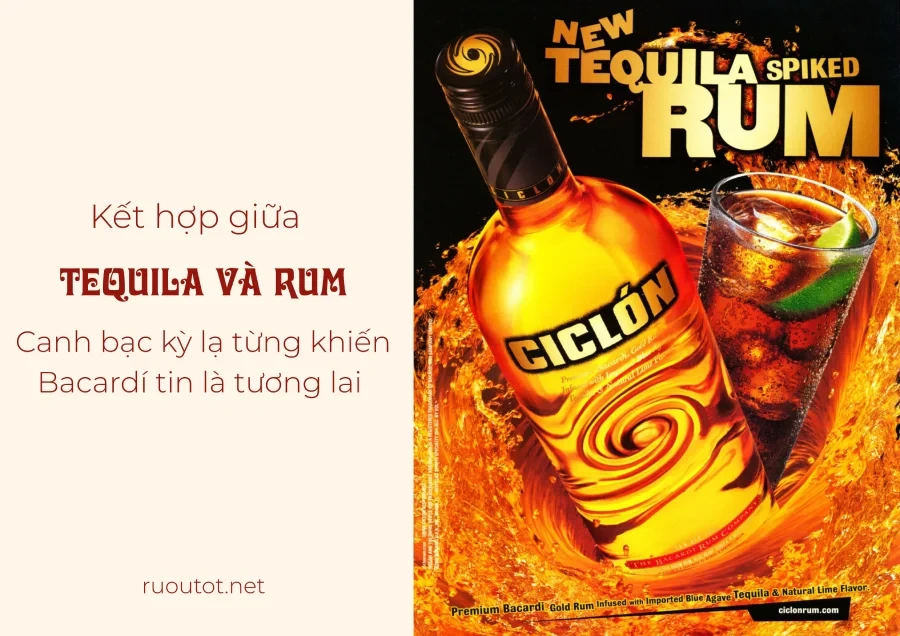 Kết Hợp Giữa Tequila Và Rum: Canh Bạc Kỳ Lạ Của Bacardi