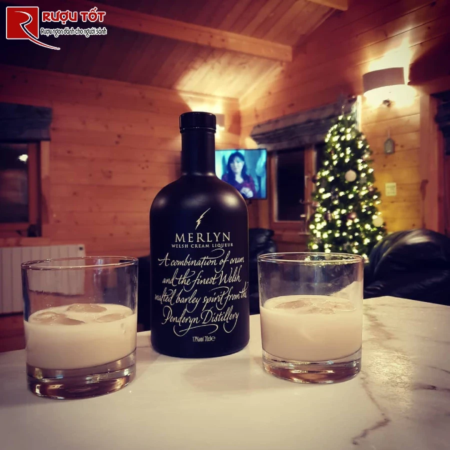 merlyn welsh cream liqueur vintage