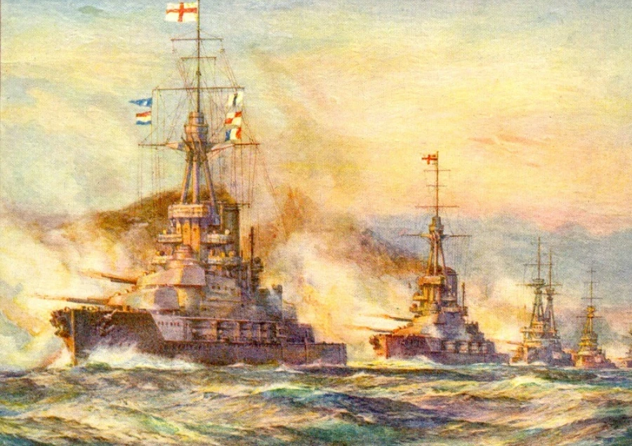 Navy Strength Gin Và Câu Chuyện Gắn Với Hải Quân Hoàng Gia Anh