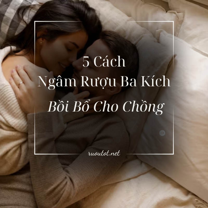 Ngâm rượu ba kích