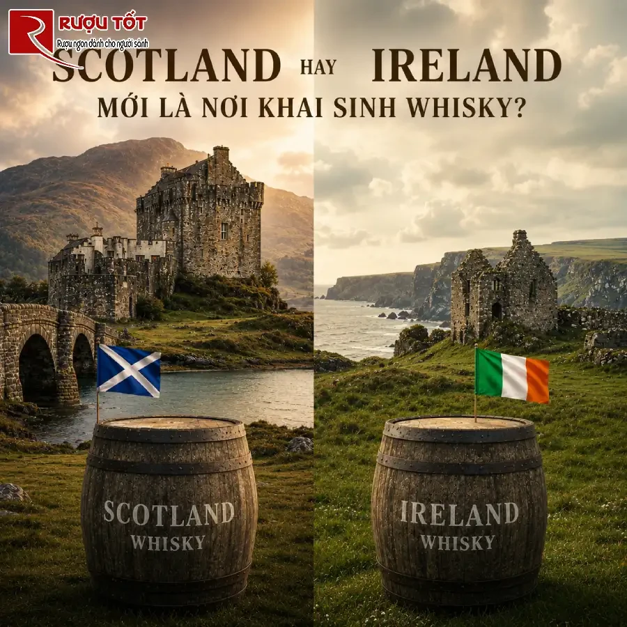 noi hinh thanh whisky