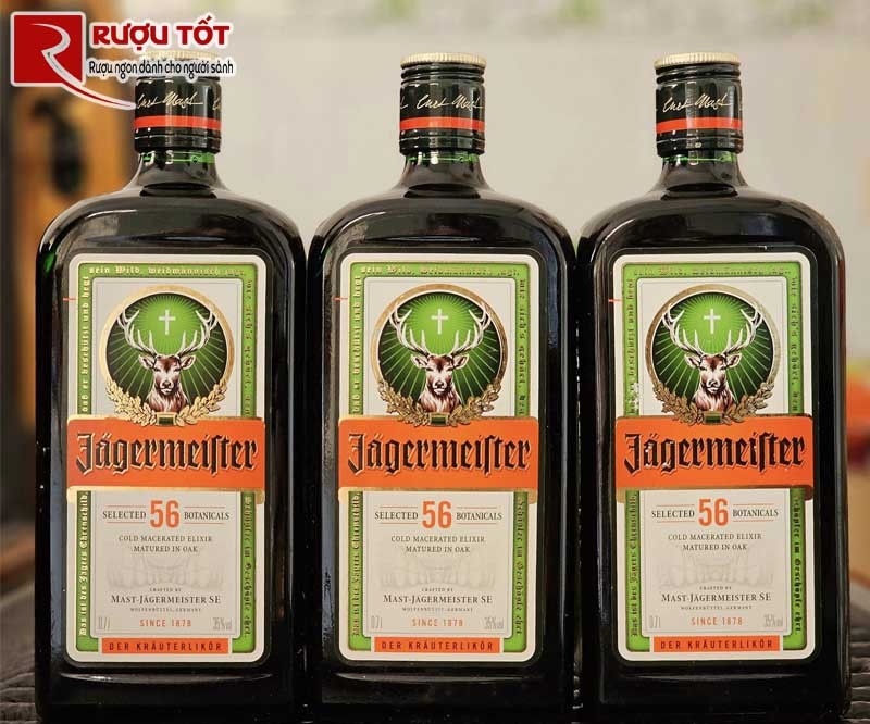 Nồng độ rượu Jagermeister