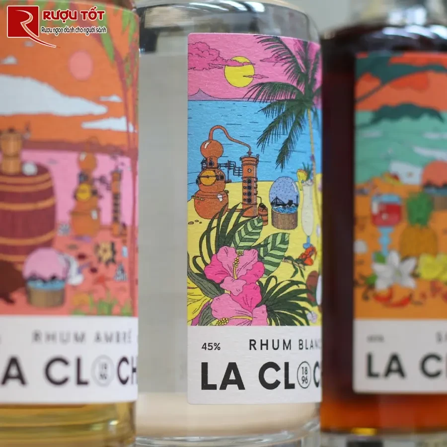nồng độ rượu rum