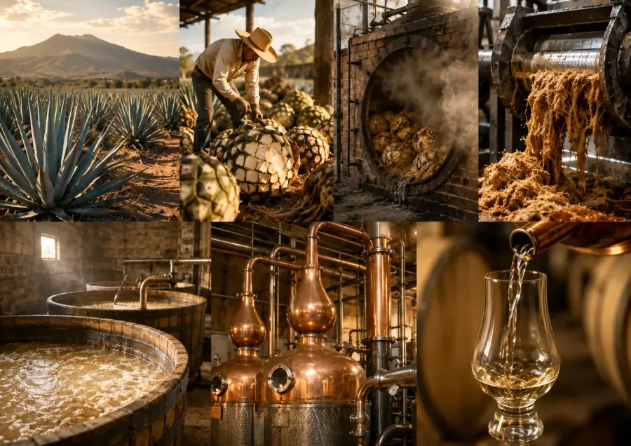 Nước Sử Dụng Trong Quá Trình Sản Xuất Tequila Lấy Từ Đâu?