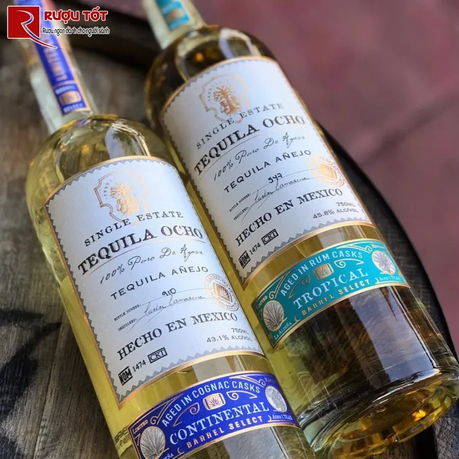 Ocho Anejo Tequila