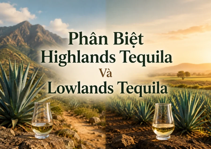 Phân Biệt Highlands Tequila Và Lowlands Tequila Chi Tiết Dễ Hiểu